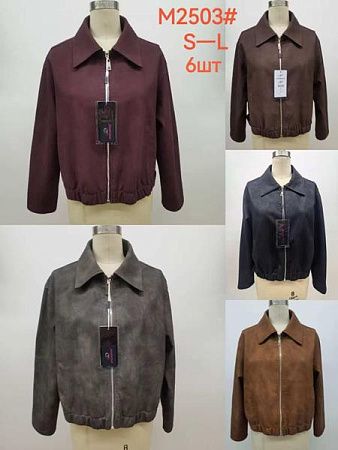 Куртка Modnulya M2503 l.brown - делук