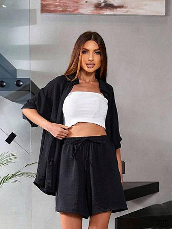 Костюм Loren 725 black - делук