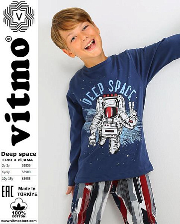 Пижама Disneyopt Kids 68955 blue - делук