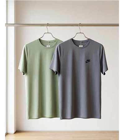 Футболка Style M.Clothes SM164 grey - делук