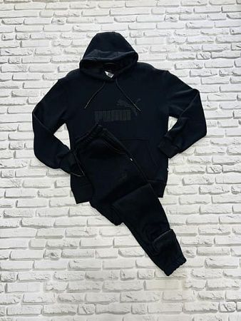 Костюм Спорт Yulichka 3788P black - делук