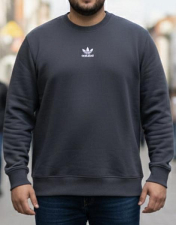 Свитер Zalov ZW1256 d.grey - делук