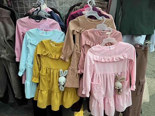 Платье Bright Harmony BH14 l.pink - делук