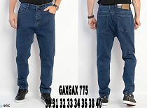 Джинсы Basanjiu 775 blue - делук