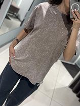 Футболка Comod 889 beige - делук