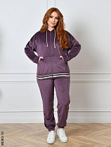 Костюм Спорт Odesaopt 8383-10 purple - делук