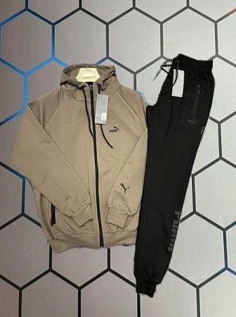 Костюм Спорт Alex Clothes 4763 beige - делук