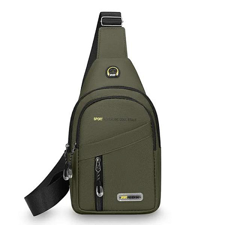 Бананка Fashion Bag 810-1 khaki - делук