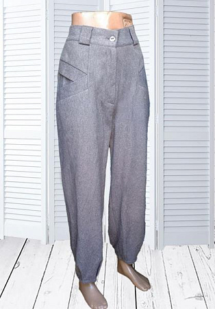 Штаны H&S 151 grey Штаны H&S 151 grey - делук