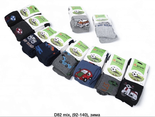 Колготы D82 mix - делук