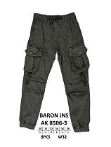 Штаны God Baron AK 8506-3 grey - делук