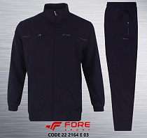 Костюм Спорт Azt 2164E03 black - делук