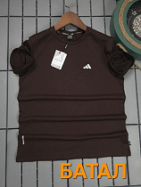 Футболка Hous Of Timur HT2066 brown - делук