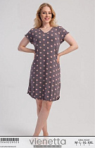 Ночнушка Trikotag T475 grey - делук