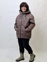 Куртка Liart 979 brown - делук