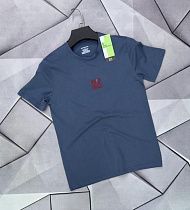 Футболка Rassul 6157 blue - делук