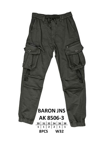 Штаны God Baron AK 8506-3 grey - делук
