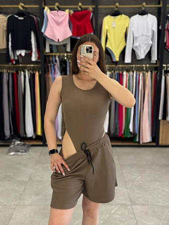 Костюм Arina 4283 brown - делук