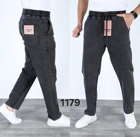Джинсы Ruxa 1179 d.grey - делук