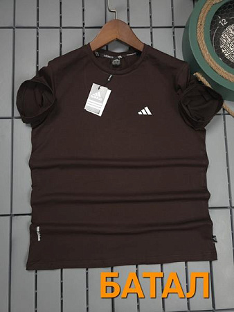 Футболка Hous Of Timur HT2066 brown - делук