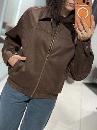 Куртка Comod 229 brown - делук