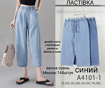 Джинсы A4101-1 - делук