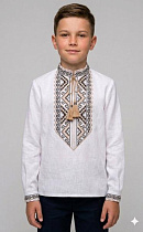 Вышиванка Limerense DD190 white - делук