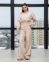 Костюм Спорт Azna Д184 beige - делук