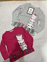 Свитер Zayka ZA1926 red - делук