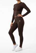 Лосины Sport Style 5000 brown - делук