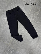 Джинсы F.T.H A102 black - делук