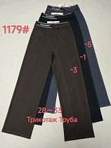 Штаны Giang 1179-3 brown - делук