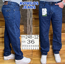 Джинсы God Baron 248-12 blue - делук