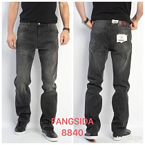 Джинсы Fangsida 8840 d.grey - делук