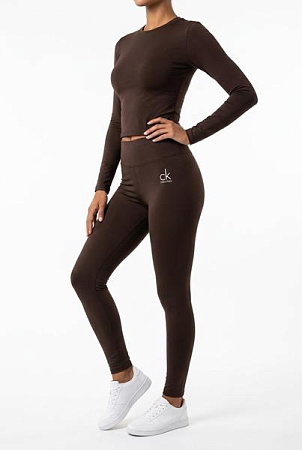 Лосины Sport Style 5000 brown - делук
