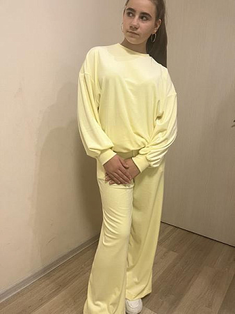 Костюм Moda School M221 yellow - делук