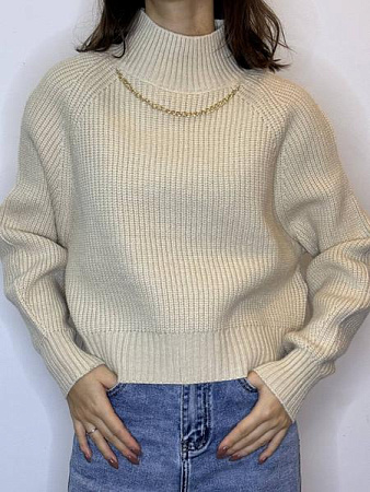 Свитер Kosta 533-1 beige - делук