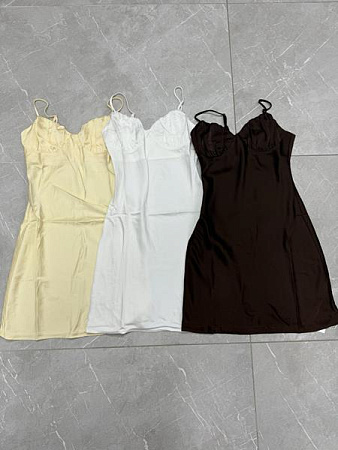 Сарафан Nefertiti 8961 brown - делук