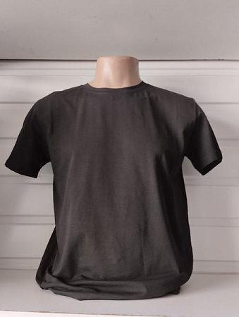 Футболка Panda 1569 black - делук