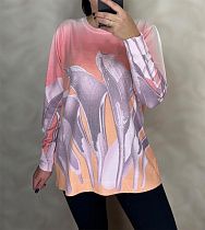 Свитер Ekvato 25210 peach - делук