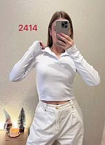 Свитер Fsn 2414 white - делук