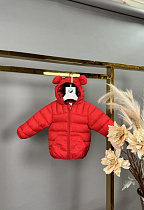 Куртка Delfinka 6003 red - делук