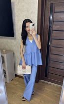 Костюм Valentina 011 l.blue - делук