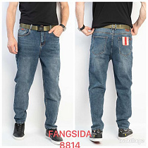 Джинсы Fangsida 8814 blue - делук