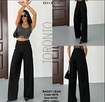 Джинсы Jeans Style 4976 black - делук