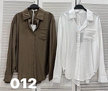 Рубашка Comod 012 brown - делук