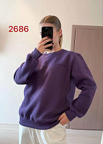 Свитер Fsn 2686 purple - делук