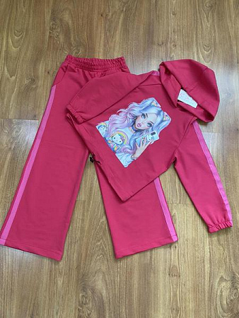 Костюм Спорт Rsv 175 crimson - делук