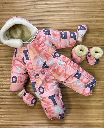 Комбинезон Major M403 pink - делук