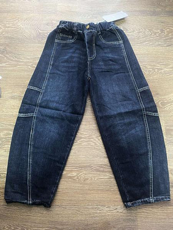 Джинсы Proschenko PR1259 navy - делук